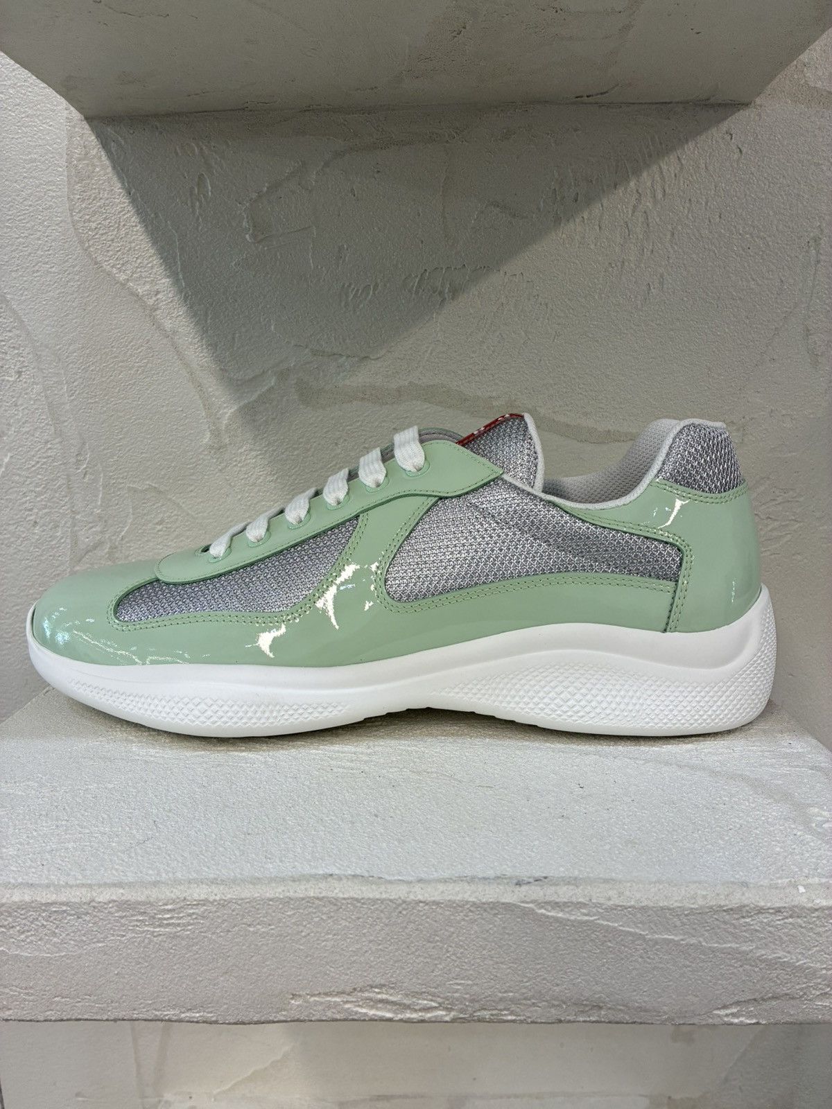 Prada Prada America’s Cup Pistachio Size US 9 / EU 42 - 5 Thumbnail