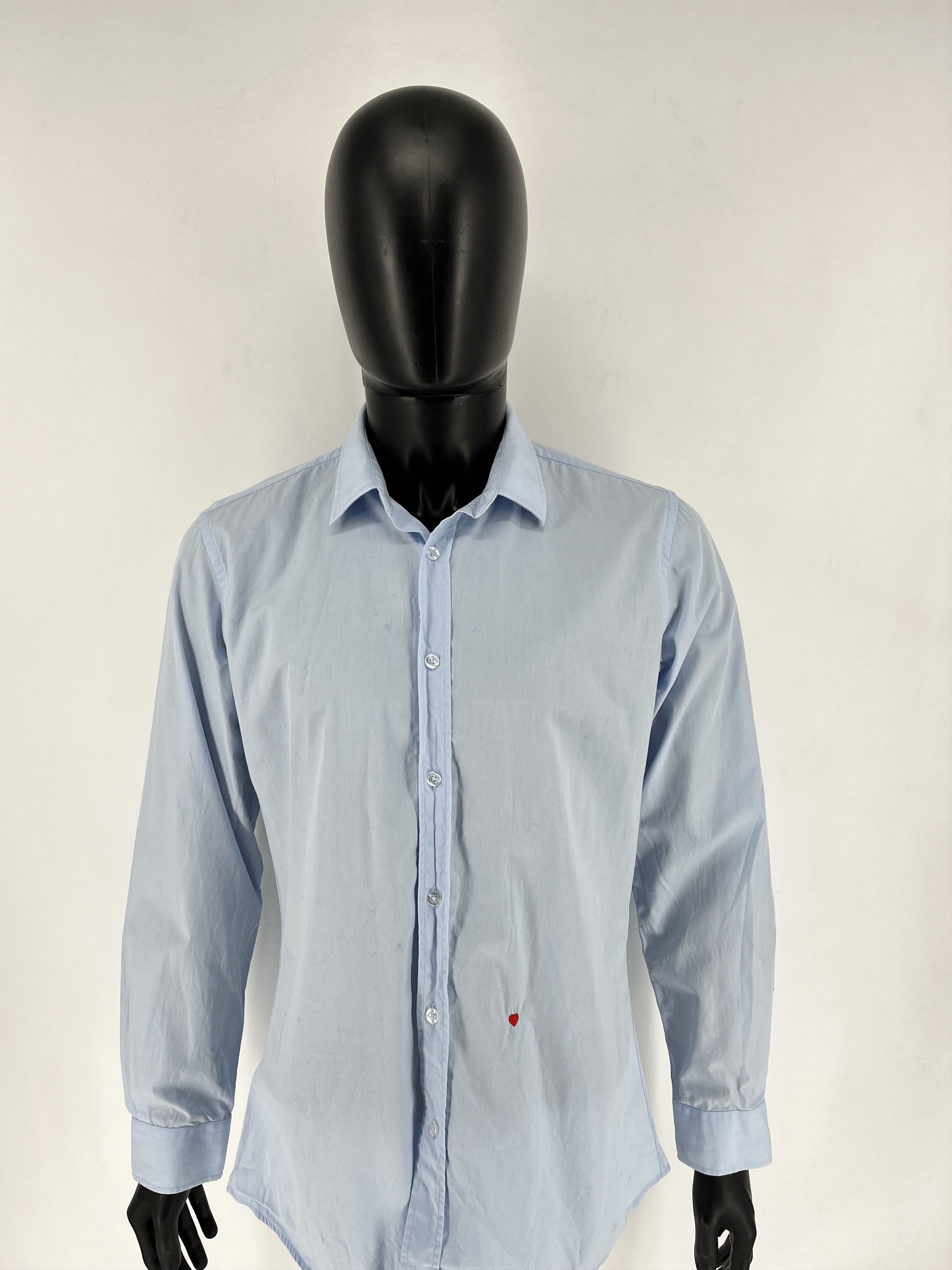Moschino Moschino Shirt Button Ups Vintage Luxury Size US L / EU 52-54 / 3 - 6 Thumbnail
