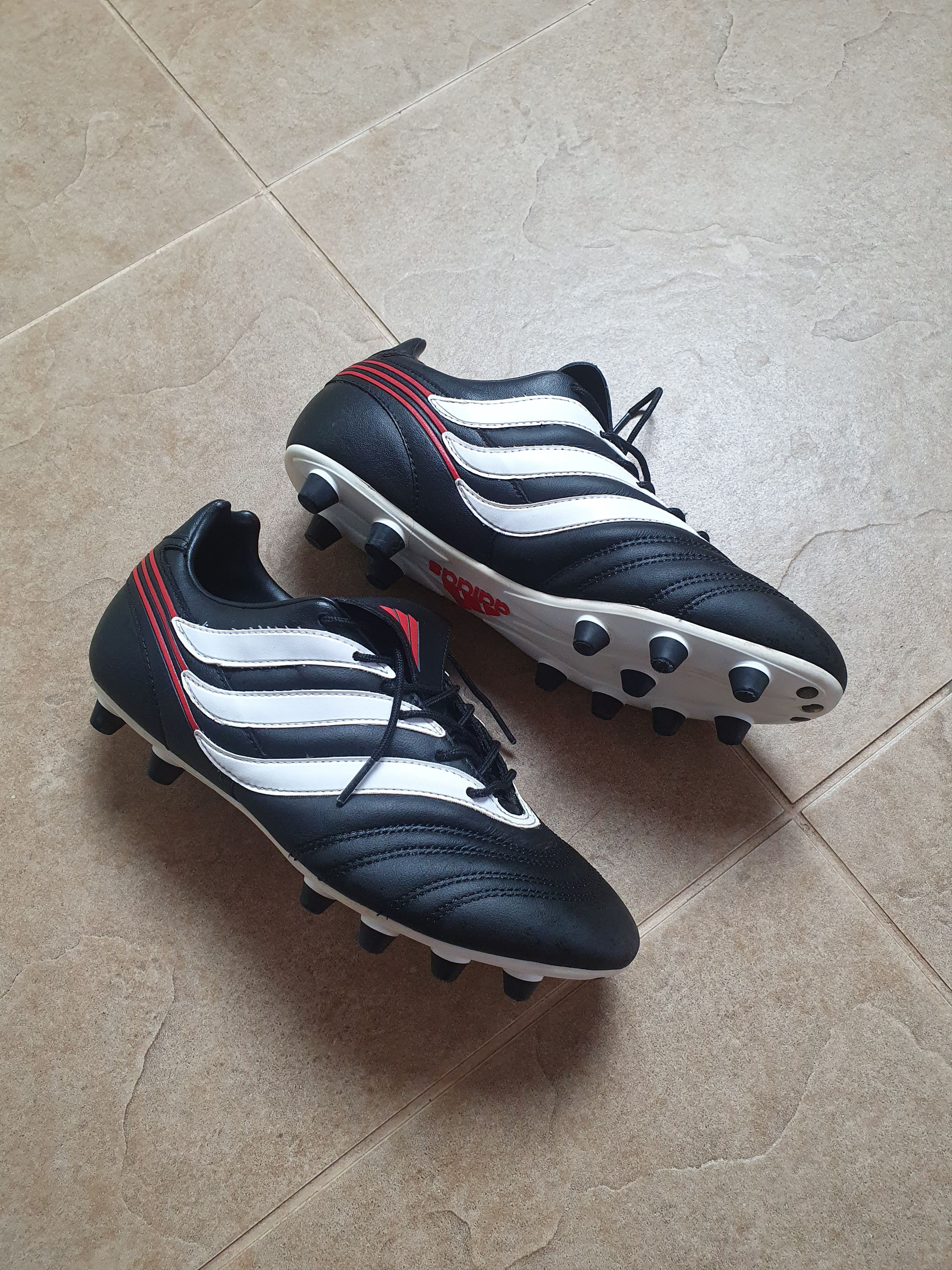 Adidas Vintage Adidas Predator firm ground UK7 40/2.3 Football Size US 7.5 / EU 40-41 - 17 Thumbnail