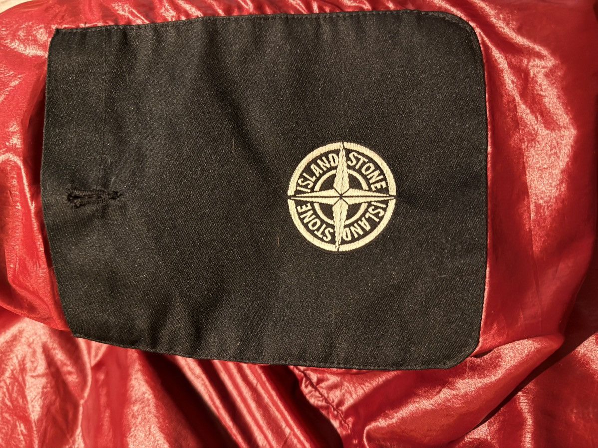 Stone Island STONE ISLAND GARMENT DYED GOOSE DOWN JACKET AW2008 Size US M / EU 48-50 / 2 - 12 Thumbnail