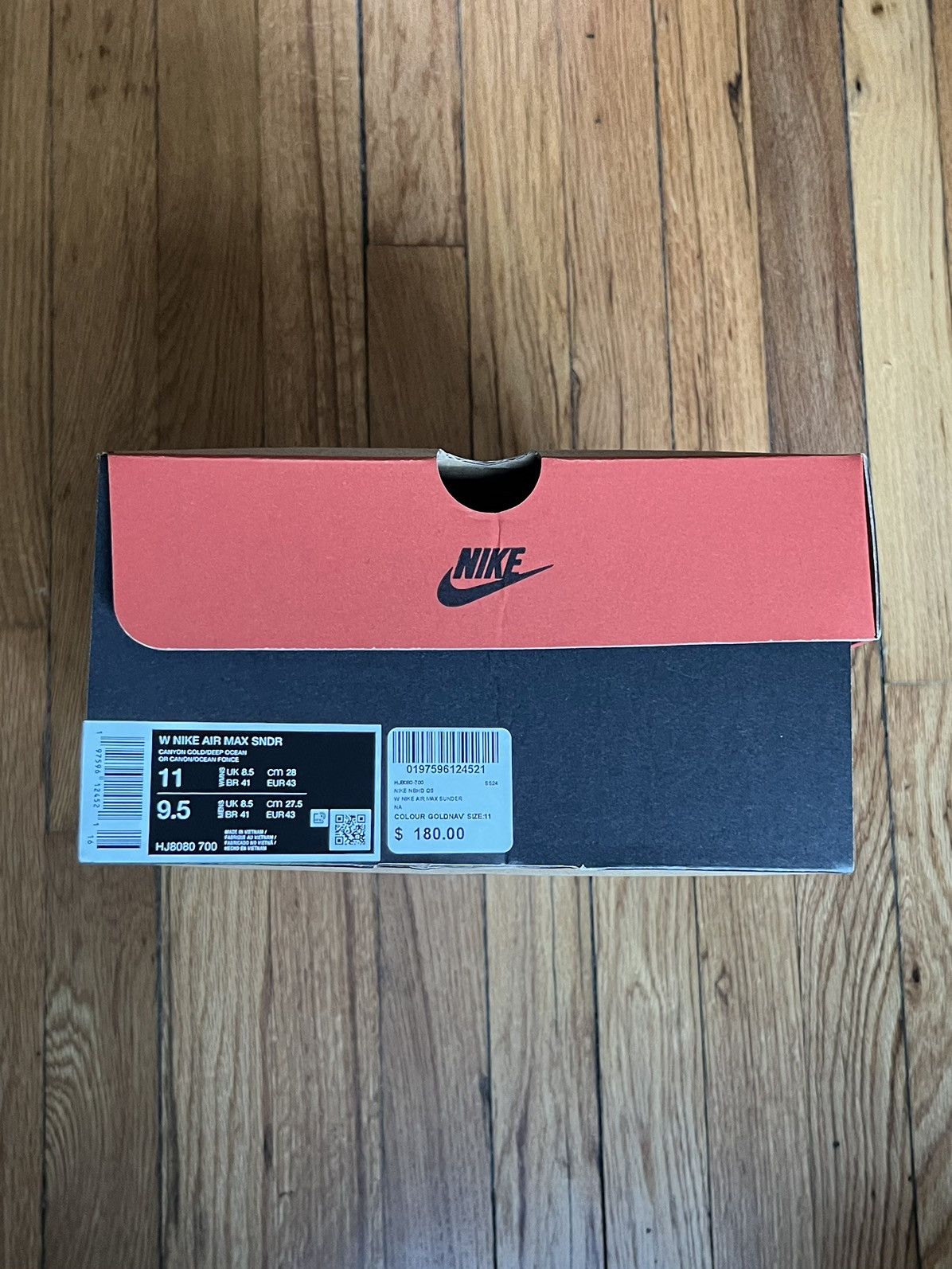Nike Nike Air Max Sunder SNDR Canyon Gold HJ8080-700 Size US 9.5 / EU 42-43 - 7 Thumbnail