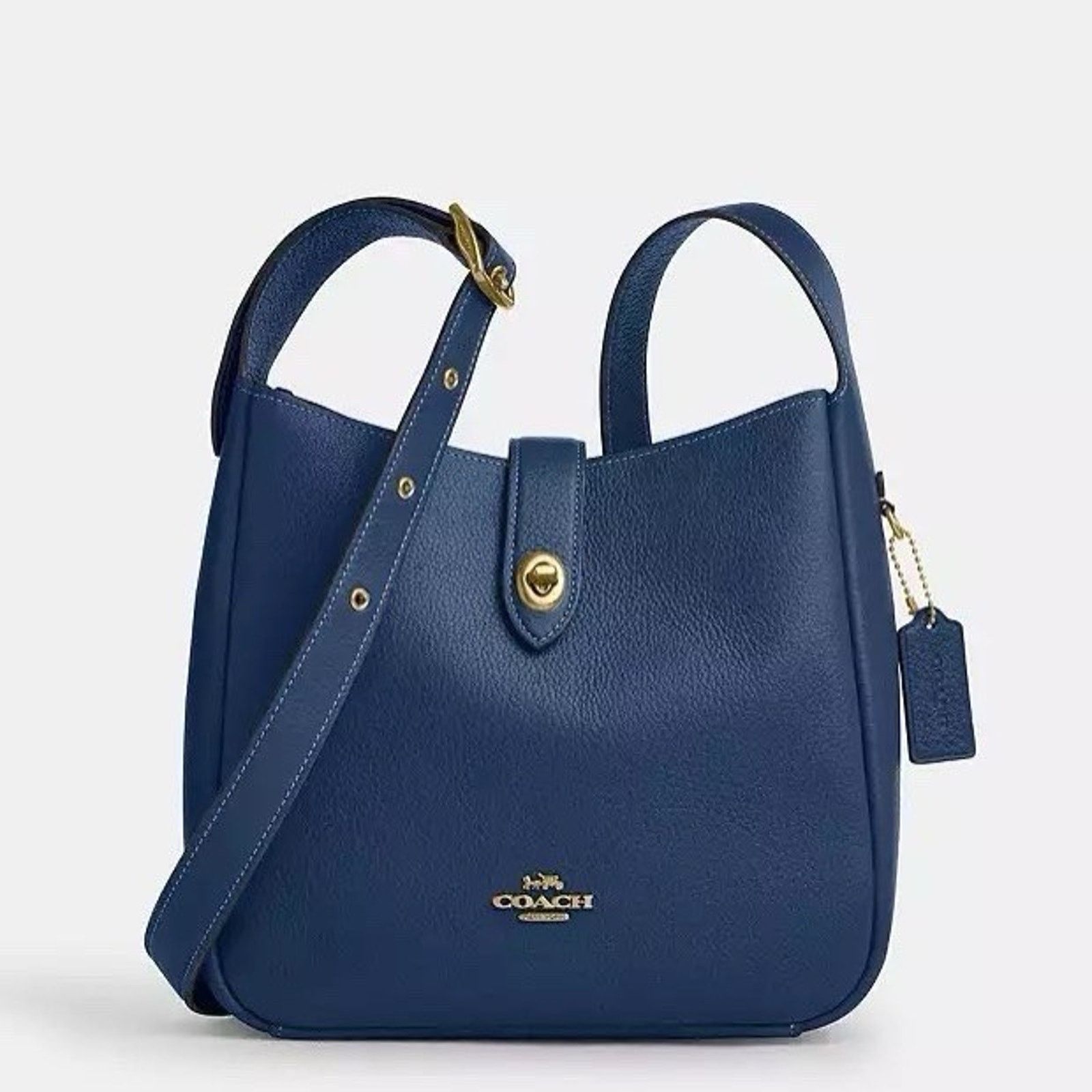 Coach NWT Bundle Coach Hadley Crossbody CW002 & CBH12 Bag Charm Size ONE SIZE - 8 Thumbnail