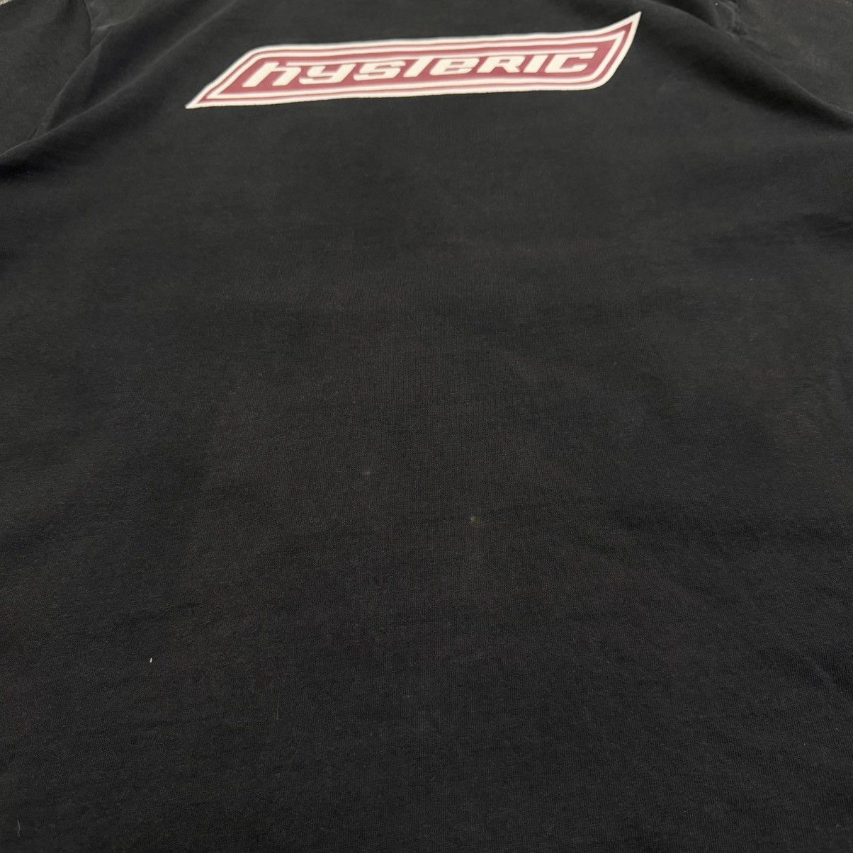 Hysteric Glamour Hysteric Glamour "Glamour Girl" Flame Tee Size US L / EU 52-54 / 3 - 8 Thumbnail