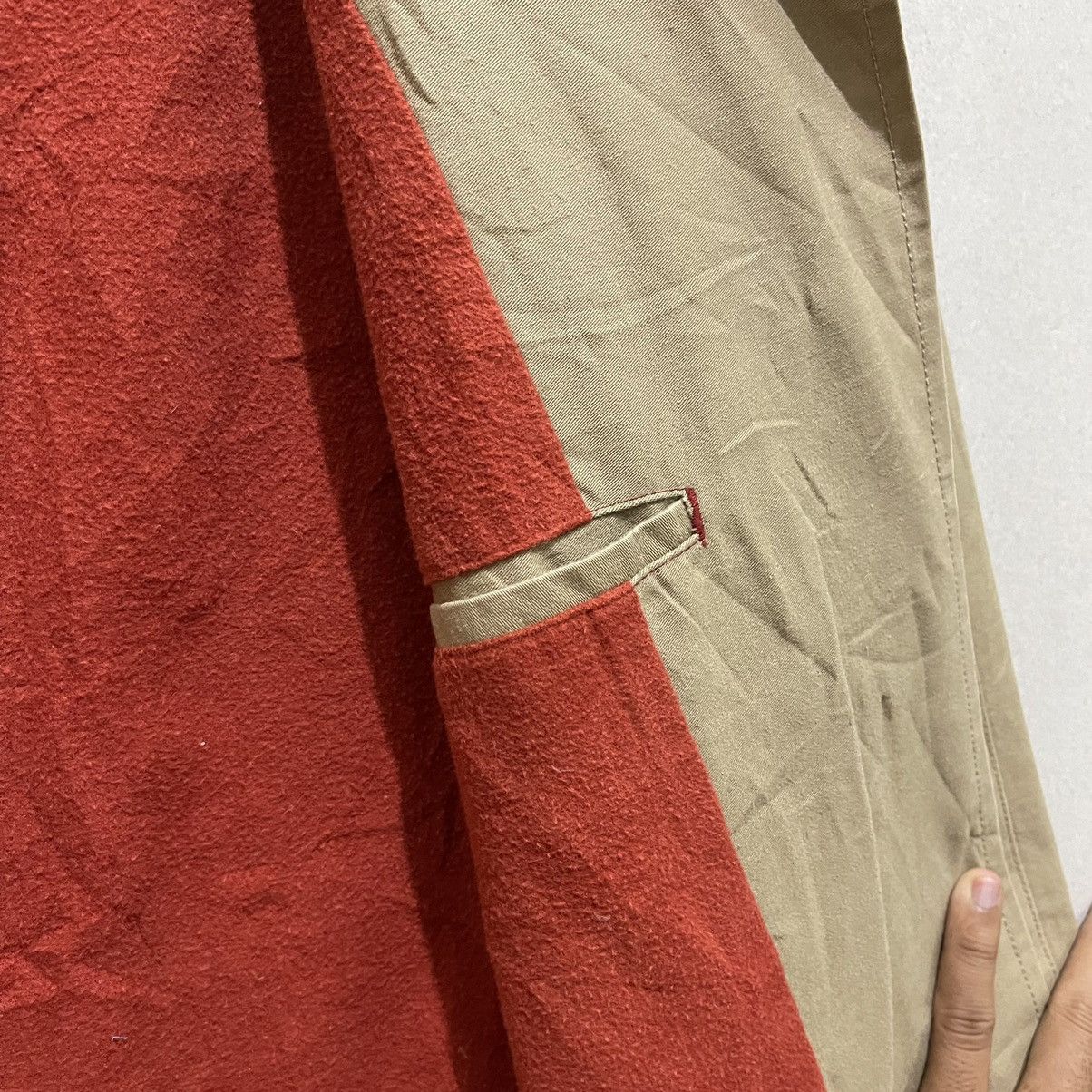 Designer × Japanese Brand DAILY VÊTEMENTS WIM NEELS Trench Coat Jacket Size S / US 4 / IT 40 - 12 Thumbnail