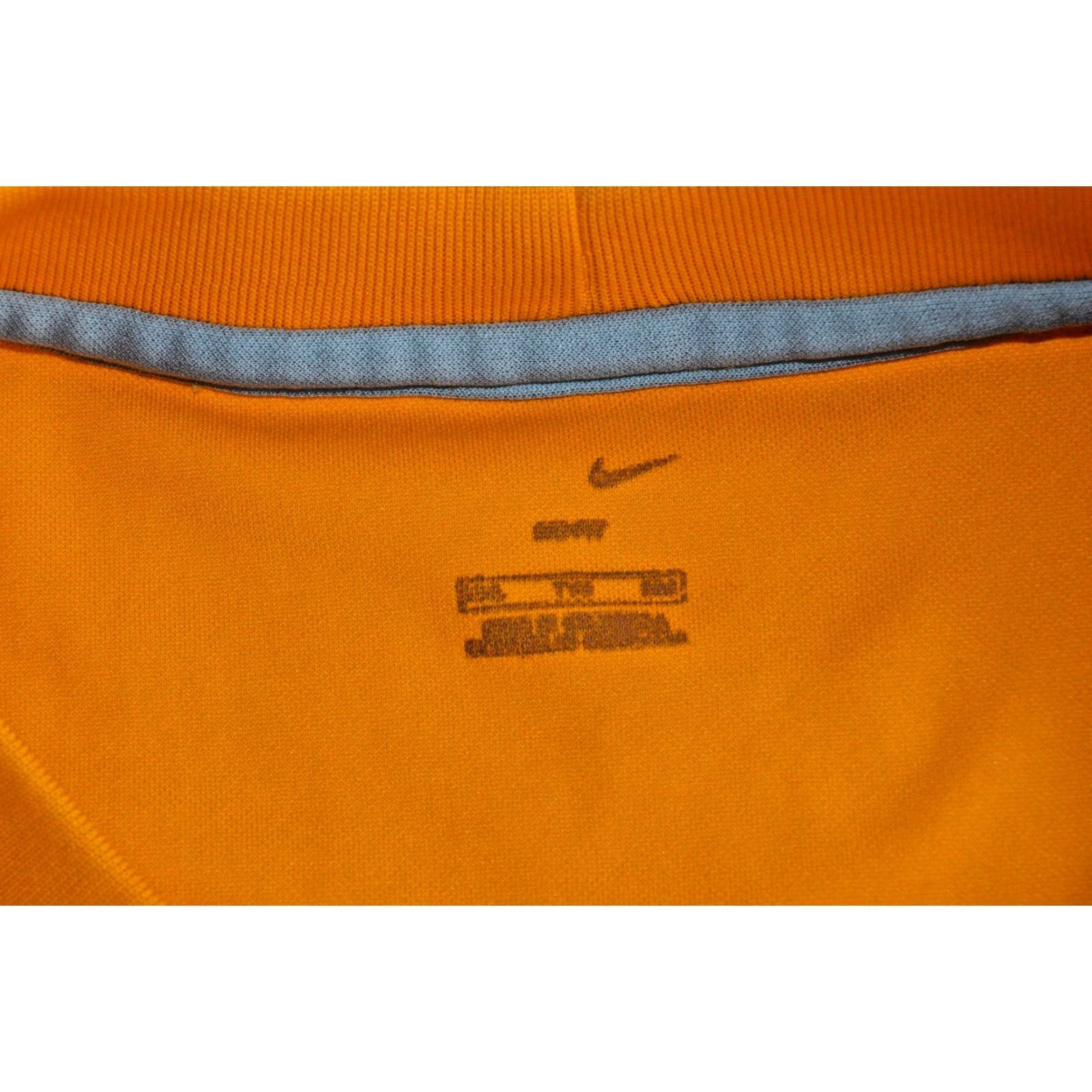 Nike Nike Shirt Mens Orange Long Sleeve Swoosh Logo Crewneck XXL Dri-FIT Cotton Size US XXL / EU 58 / 5 - 4 Thumbnail