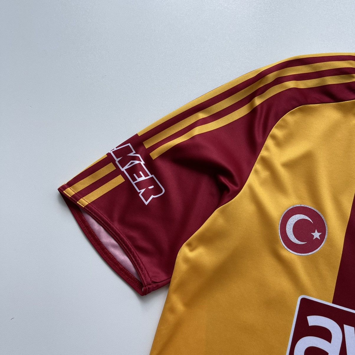 Adidas × Vintage Adidas Galatasaray 2008/2009 Third Vintage Jersey Turkey Size US S / EU 44-46 / 1 - 4 Thumbnail