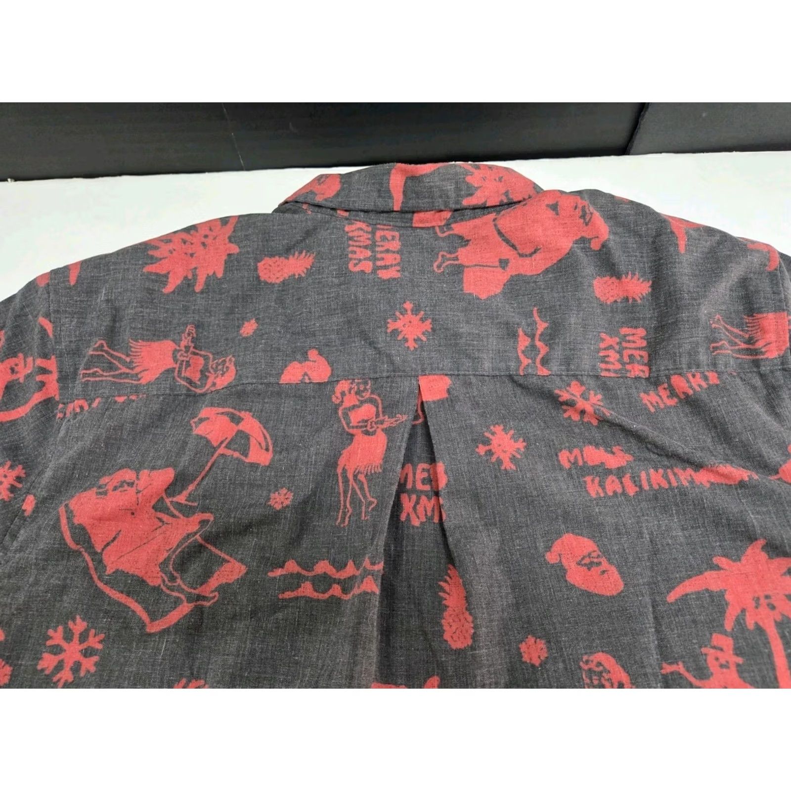 O'Neill O'Neill Hawaiian Xmas Shirt L Classic Fit Button Up Short Sleeve Men's Size US L / EU 52-54 / 3 - 5 Thumbnail