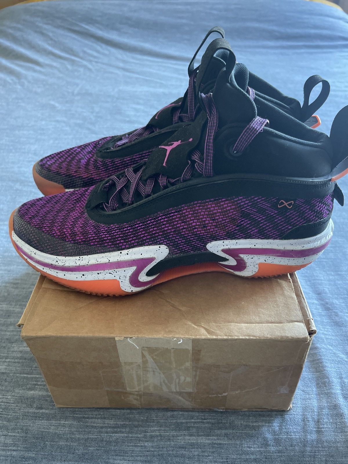 Jordan Brand Jordan 36 First Flight Size US 11 / EU 44 - 4 Thumbnail