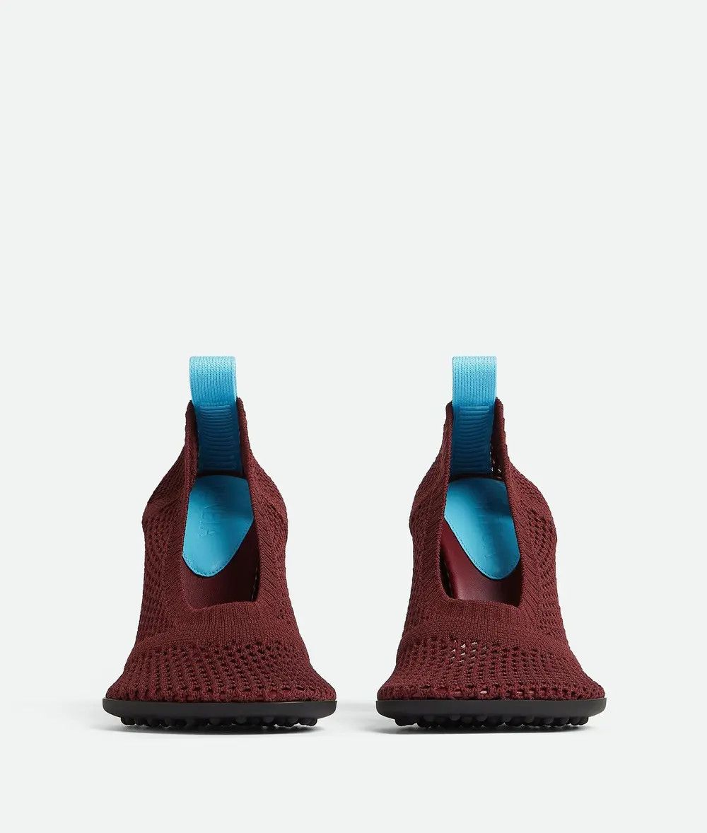 Bottega Veneta o1s1rm0426 Atomic Pump in Burgundy Size US 7 / IT 37 - 2 Thumbnail