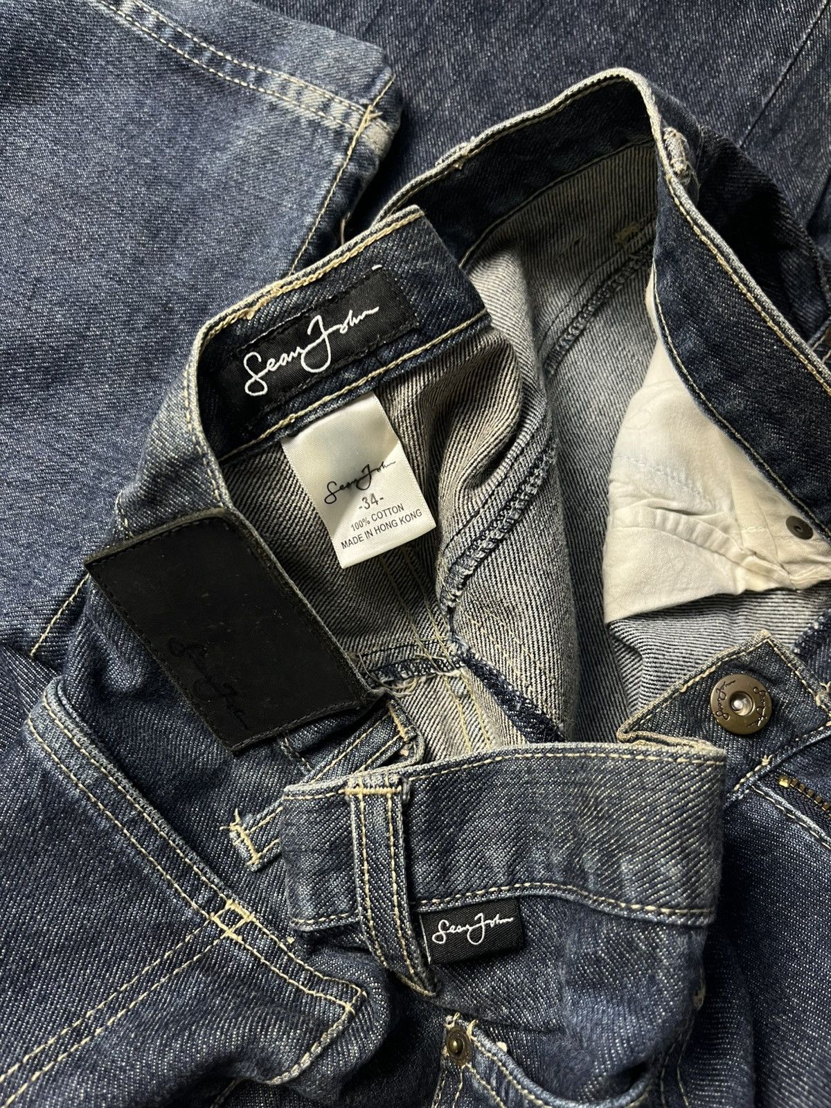 Sean John Vintage Sean John jeans pants Size US 34 / EU 50 - 8 Thumbnail