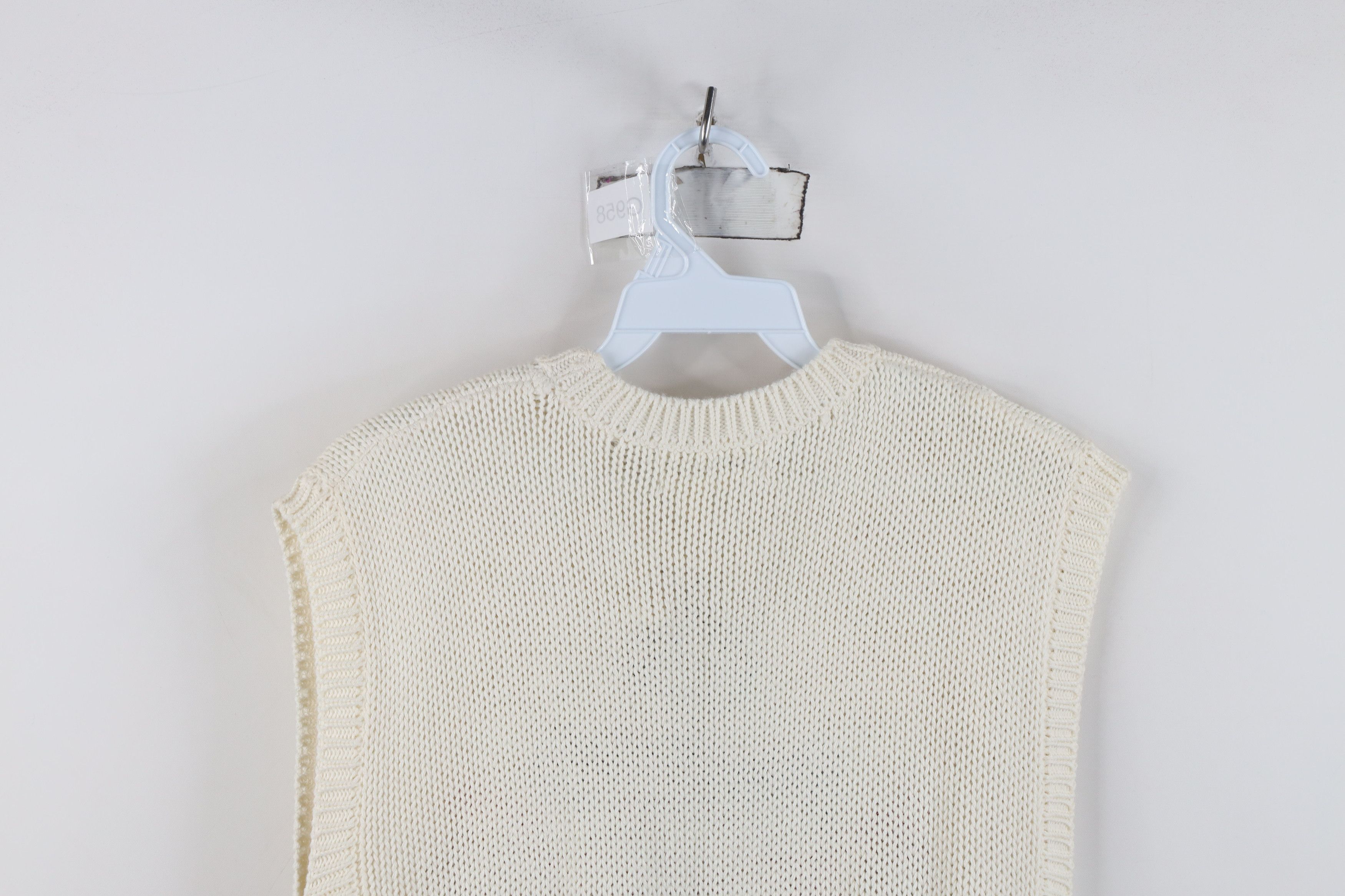 Vintage Deadstock Vintage 80s 90s Streetwear Anchor Sweater Vest Size L / US 10 / IT 46 - 11 Thumbnail