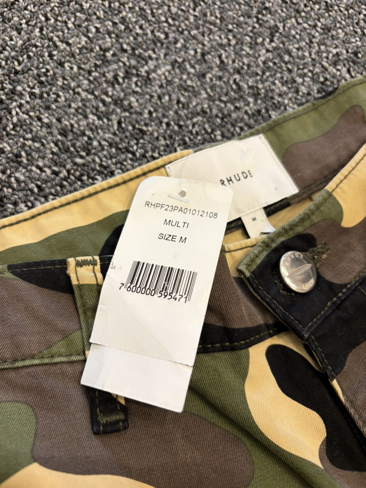 Rhude Rhude Camo Jeans Size US 32 / EU 48 - 6 Thumbnail