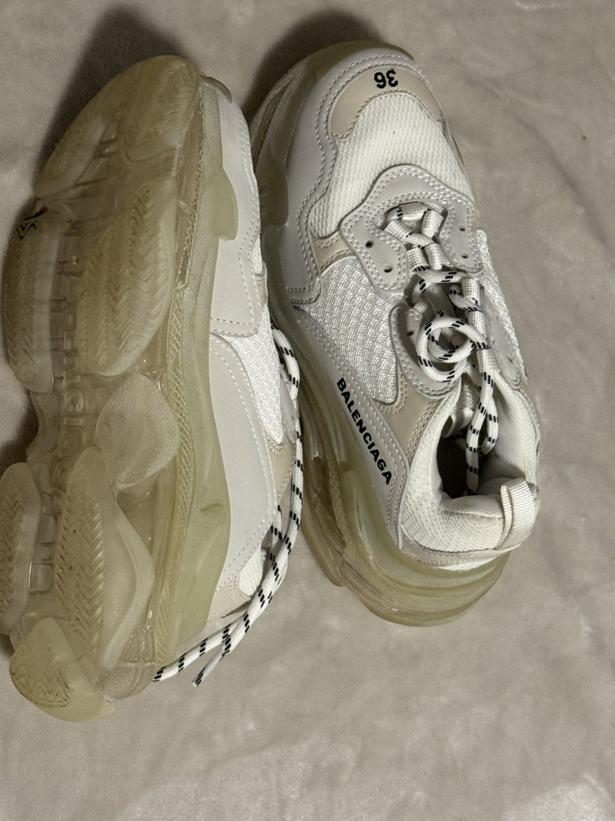 Balenciaga Balenciaga Triple S Size US 6 / IT 36 - 2 Thumbnail