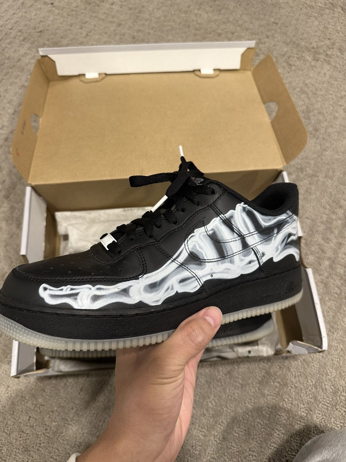 Nike 2019 Skeleton Air Force One Size US 10 / EU 43 - 1 Thumbnail