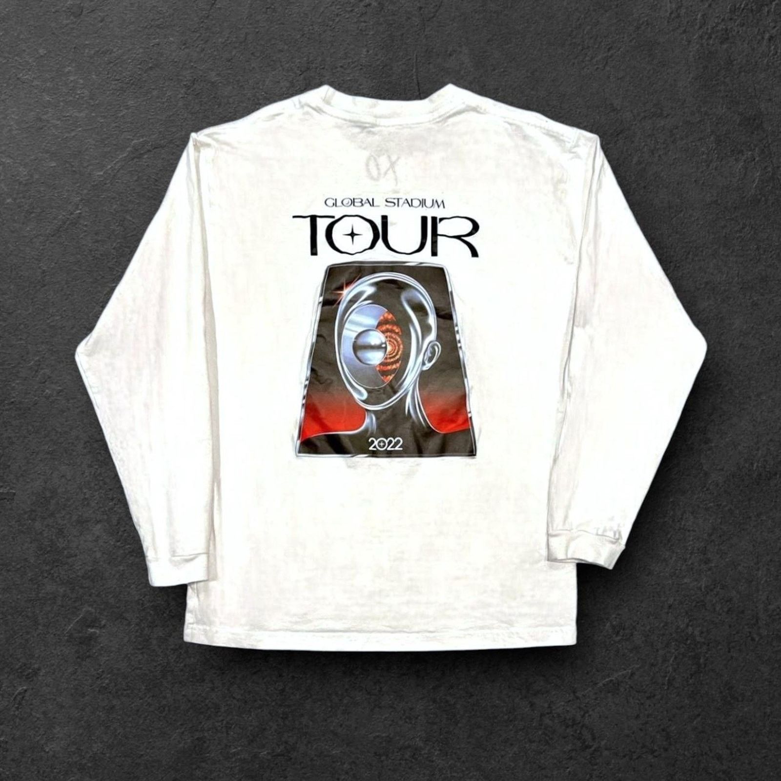 Other The Weeknd 2022 ‘XO’ After Hours Tour Long Sleeve Shirt Size US L / EU 52-54 / 3 - 1 Thumbnail