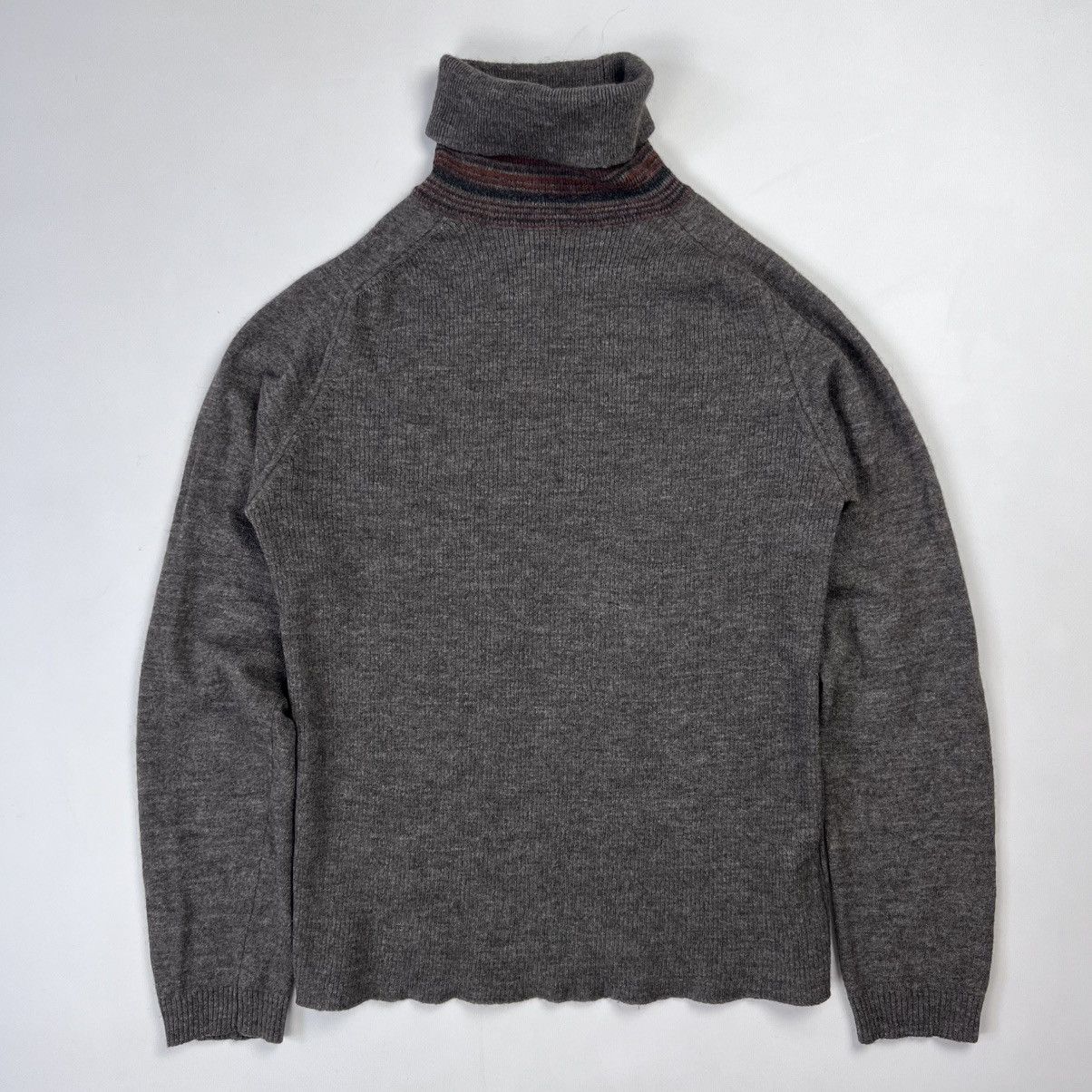 Dolce & Gabbana × Vintage Dolce & Gabbana vintage wool roll neck sweater Size M / US 6-8 / IT 42-44 - 1 Thumbnail