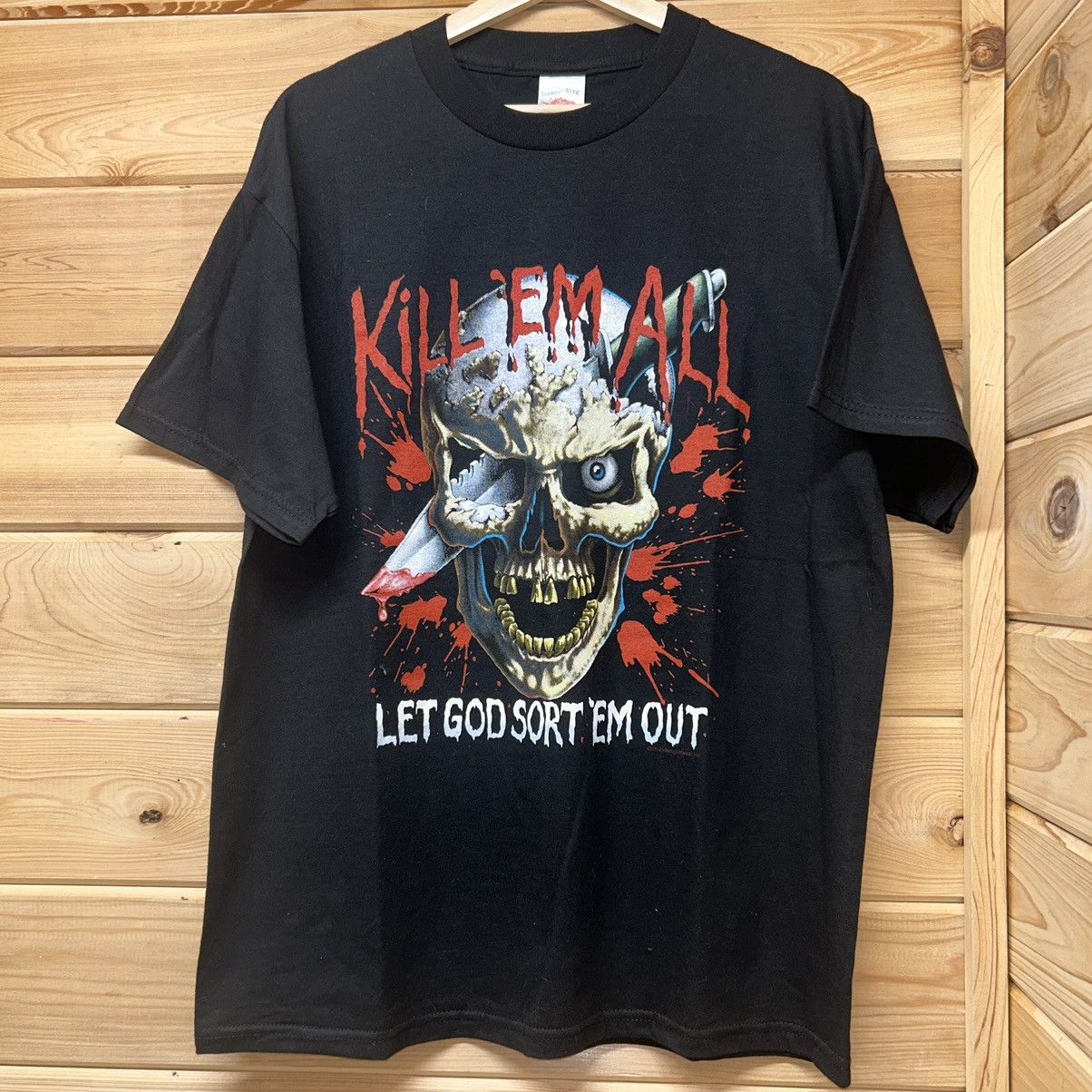 FEAR OF GOD LLICA KILL 'EM ALL Tシャツ FEAR OF GOD LLICA KILL 'EM ALL Tシャツ 【公式通販】