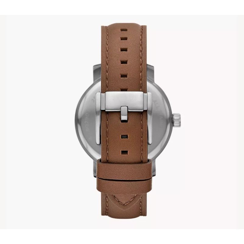 Fossil Fossil BQ2908 Rhett Multifunction Brown Leather Watch Size ONE SIZE - 9 Thumbnail