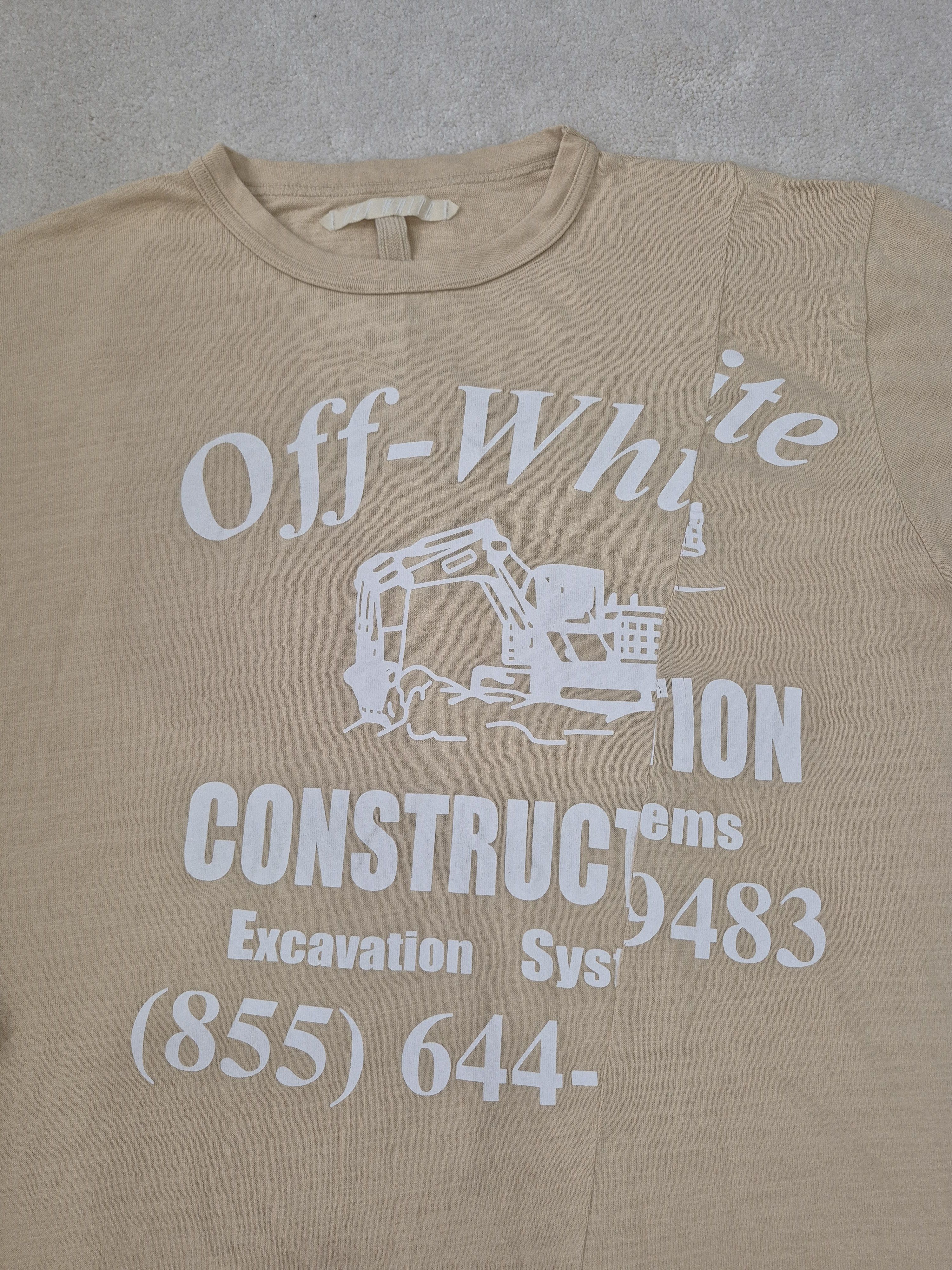 Off-White Off White Construction Rare Arrow Virgil Large Size US L / EU 52-54 / 3 - 2 Thumbnail