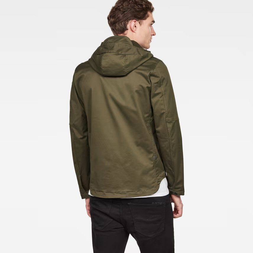 G-Star G-star raw batt hooded overshirt jacket Size US S / EU 44-46 / 1 - 3 Thumbnail