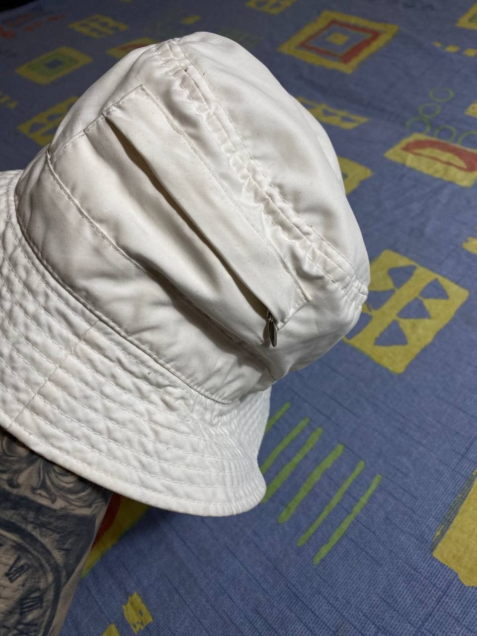 Reebok Vintage 90’s Reebok logo Cap Panama Size ONE SIZE - 6 Thumbnail