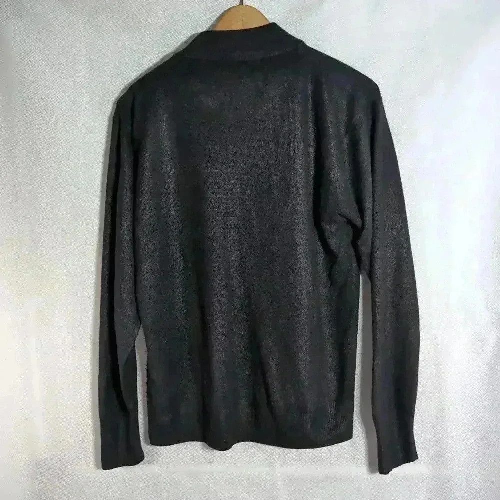 Other Black Mock Turtleneck Sweater black by Just for Petites Size M / US 6-8 / IT 42-44 - 2 Thumbnail