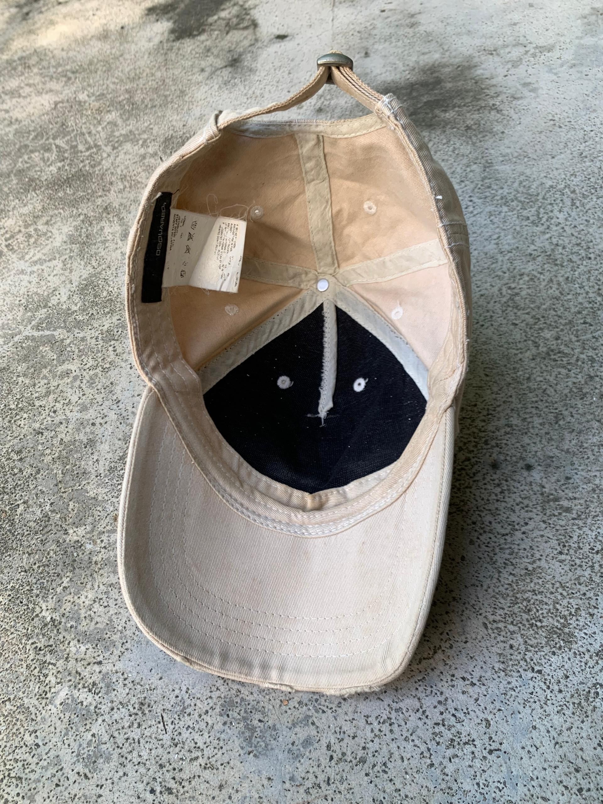 Dsquared2 Dsquared2 DSQ Dean Dan Cap Size ONE SIZE - 8 Thumbnail