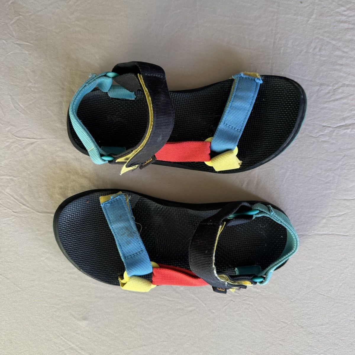Teva × Vintage TEVA Original Universal “90s Multi” Sandals Size US 8 / EU 41 - 1 Thumbnail