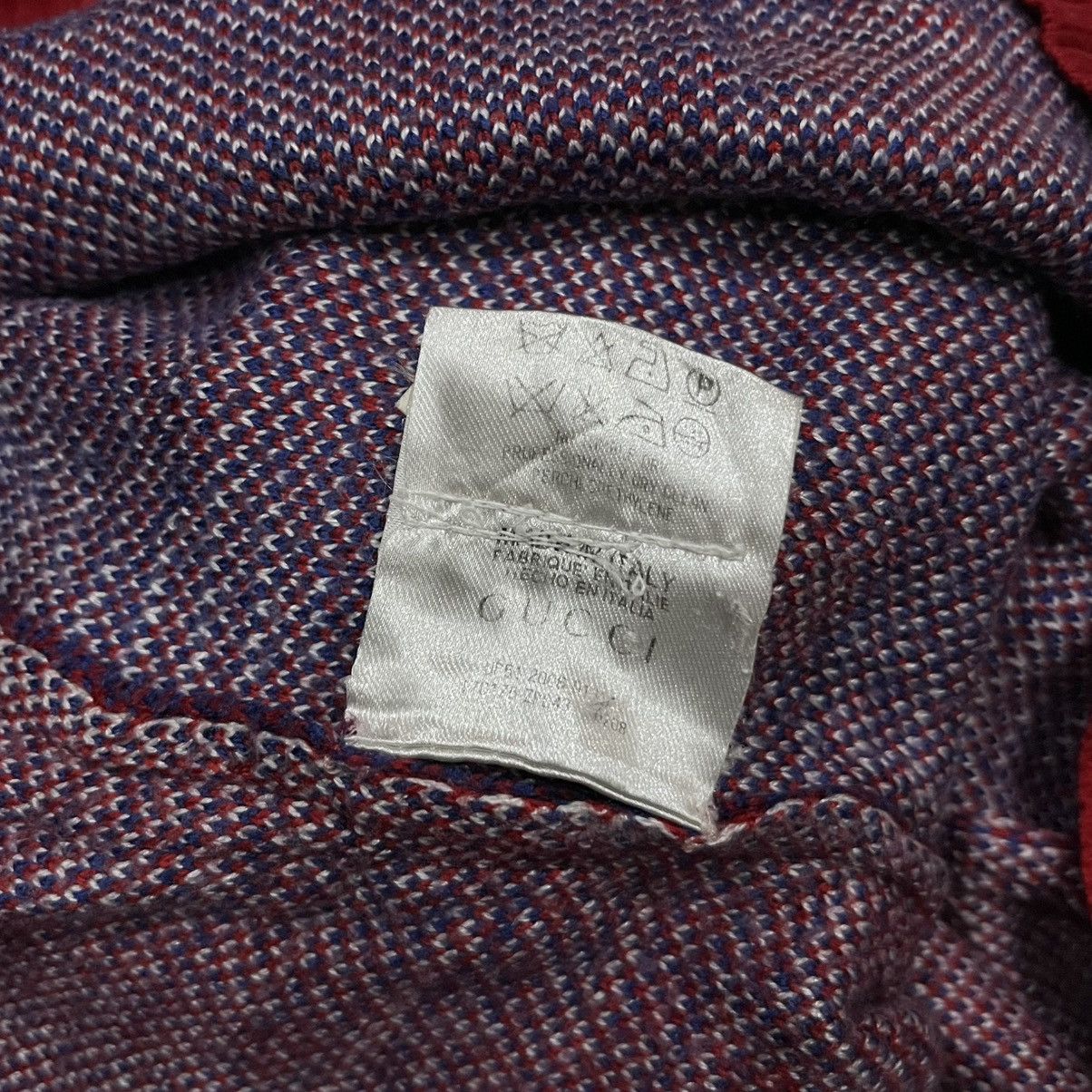 Gucci × Vintage Vintage Gucci Polkadot Knit Sweaters Size XS / US 0-2 / IT 36-38 - 5 Thumbnail