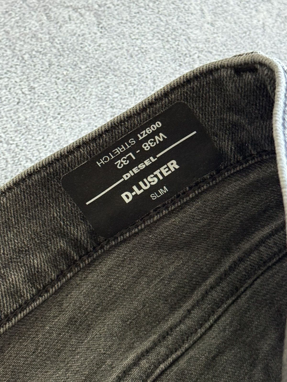 Diesel Diesel 38/32 D-Luster slim denim pants jeans trousers 👖 y2k Size US 38 / EU 54 - 10 Thumbnail