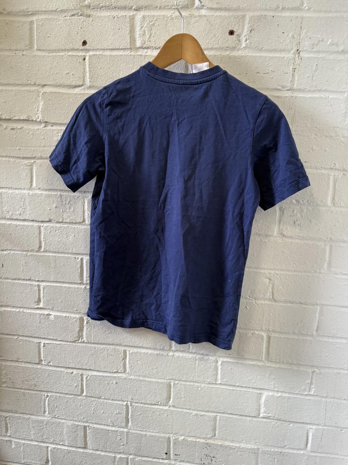 Adidas Adidas Kids' Navy Blue T-Shirt with Camouflage Logo, Size 11 Size US XXS / EU 40 - 4 Thumbnail