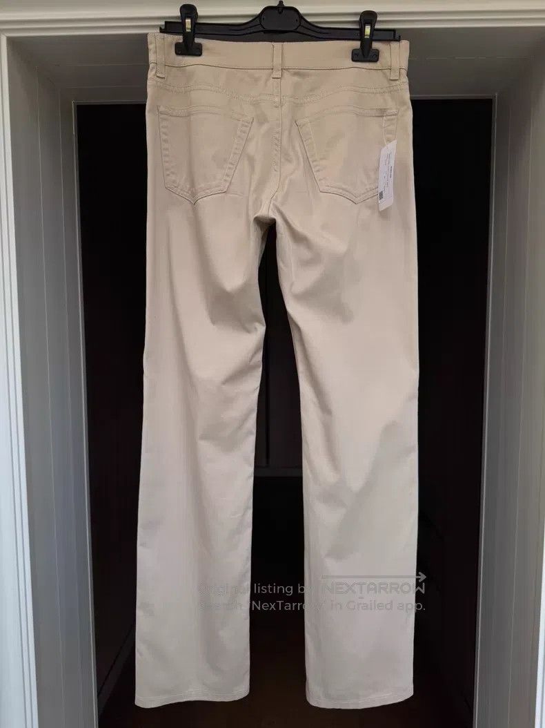 Helmut Lang Helmut Lang Beige Denim Pants Size US 30 / EU 46 - 5 Thumbnail