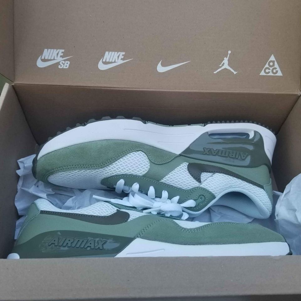 Nike Nike AIR MAX SYSTM Men's 80 "Olive US Size 10 Size US 10 / EU 43 - 4 Thumbnail