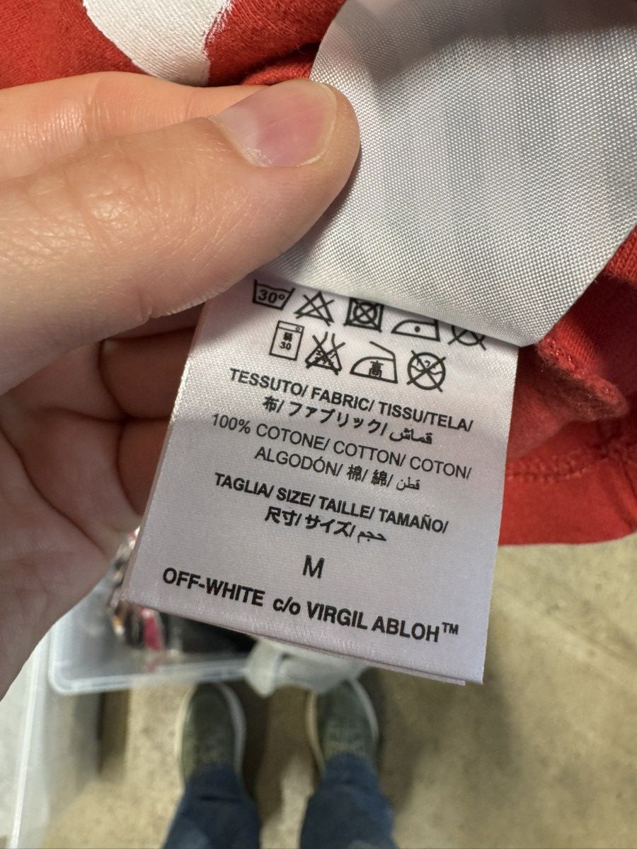 Off-White Off-White Diag Printed T-Shirt NEW Size US M / EU 48-50 / 2 - 5 Thumbnail