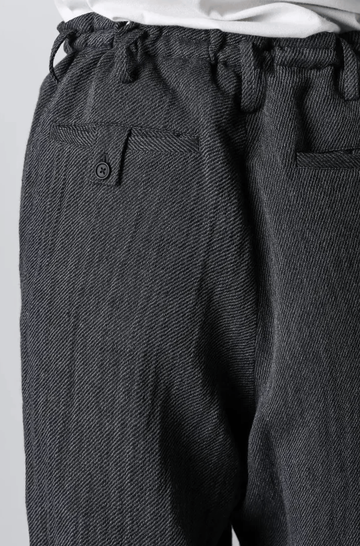 Yohji Yamamoto Yohji Yamamoto Pour Homme - SEAM FLAP POCKET PANTS Size US 32 / EU 48 - 11 Thumbnail