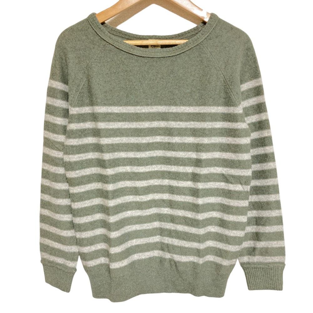Other Other Ron Herman 100% Cashmere Stripe Knit Pullover Textile Tops DUTY FREE for USA Size ONE SIZE - 1 Thumbnail