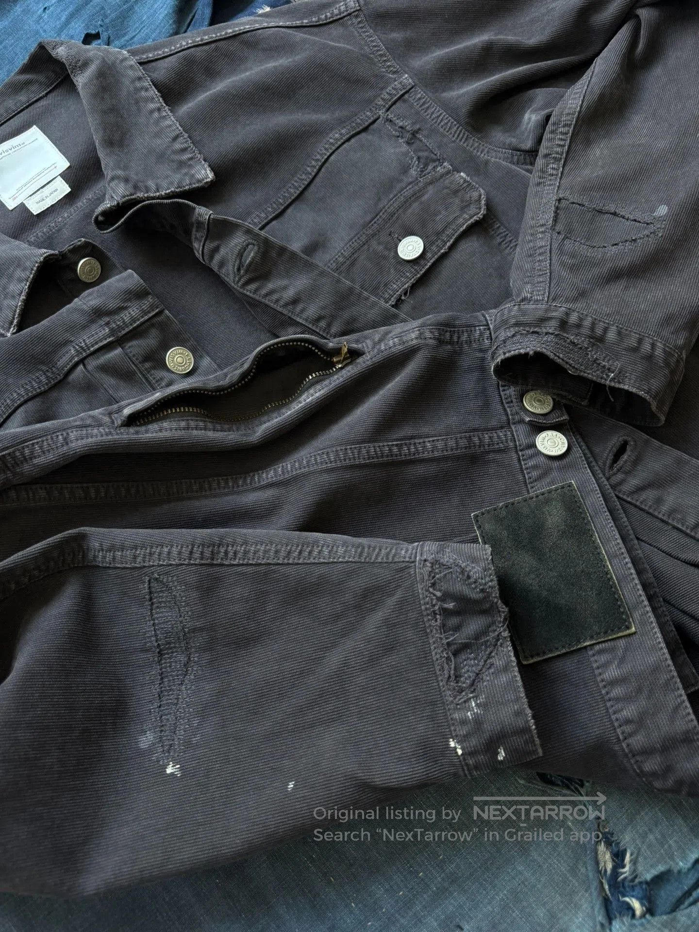 Visvim VISVIM 22SS 101XX CRASH DRY PIQUE JKT. Size US M / EU 48-50 / 2 - 8 Thumbnail
