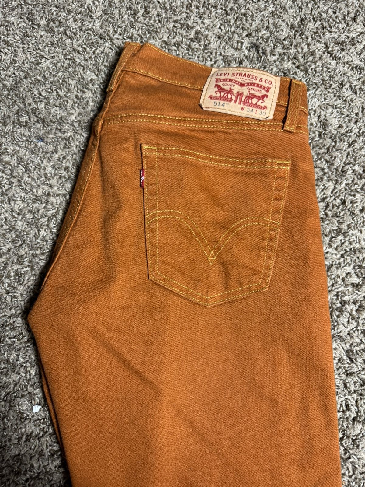 Levi's LEVIS 514 Size US 34 / EU 50 - 2 Thumbnail