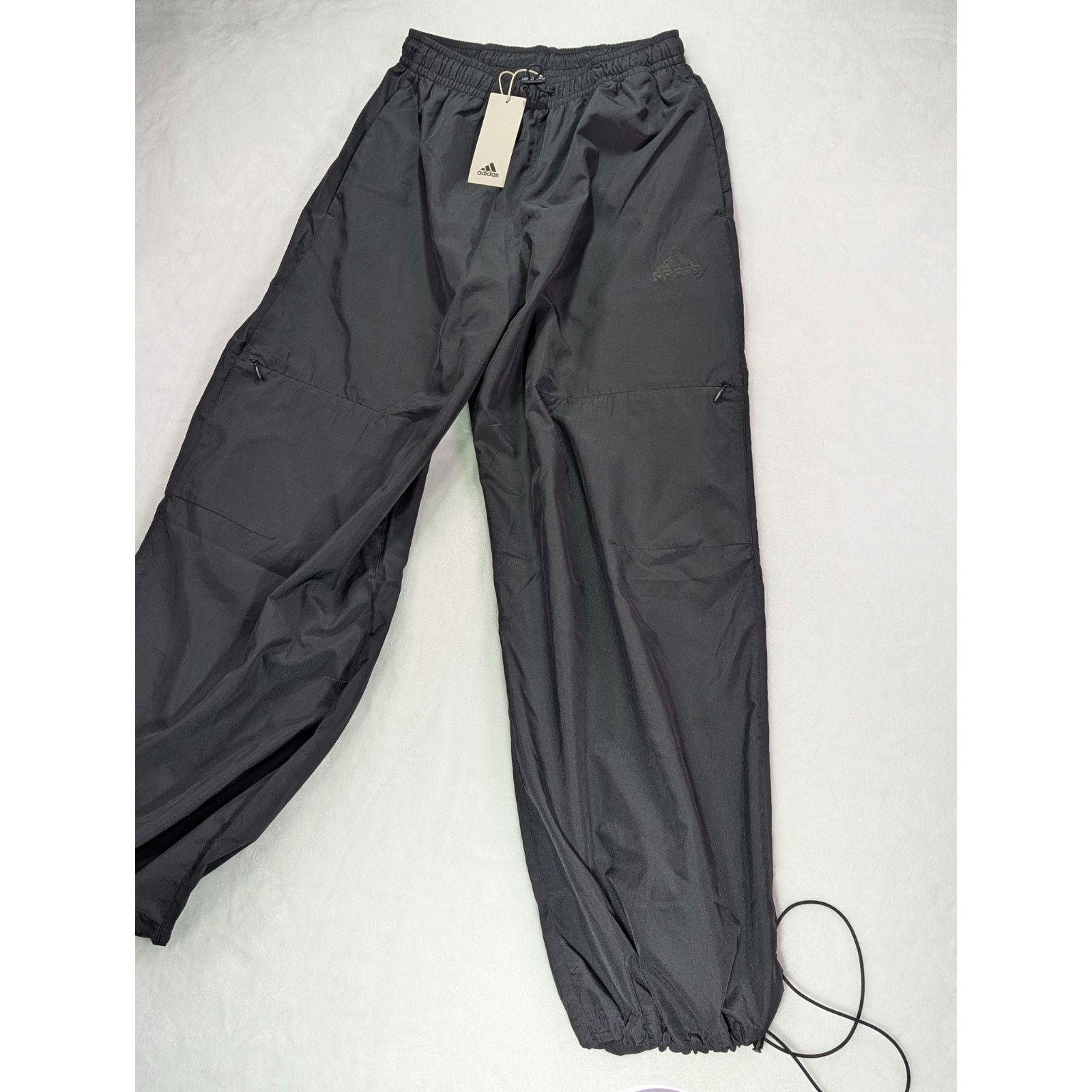 Adidas Adidas AdiClub Baggy Cargo Pants Black Men’s XS Size US 26 / EU 42 - 4 Thumbnail