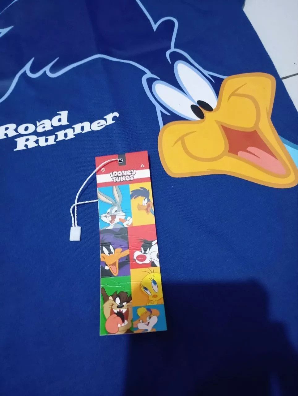 Japanese Brand Aerostreet T Shirt Oversize Road Runner Biru Kaos T-Shirt Size US M / EU 48-50 / 2 - 4 Thumbnail