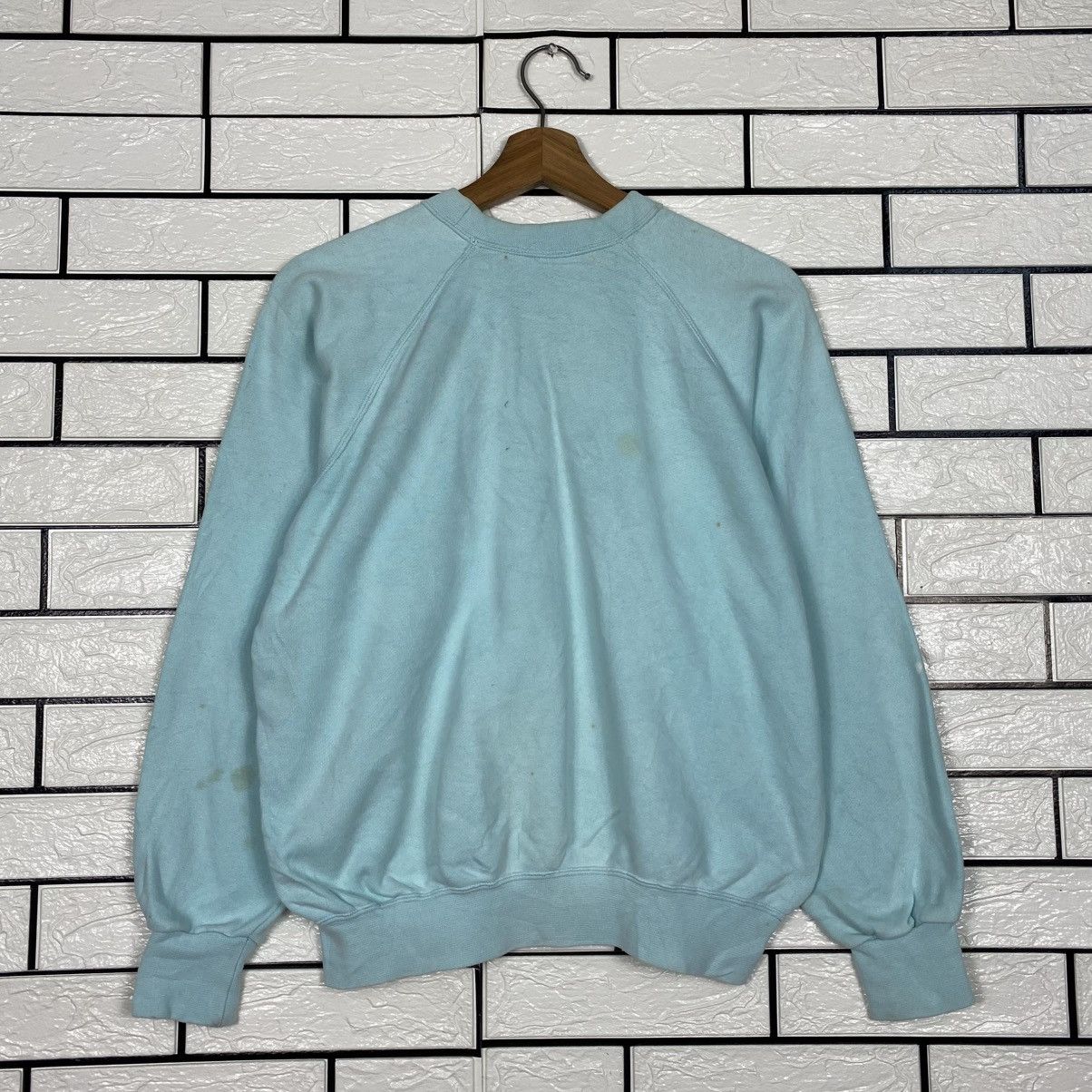 Japanese Brand 📌Vintage Sweatshirt Crewneck Ladies Logo Size US M / EU 48-50 / 2 - 9 Thumbnail