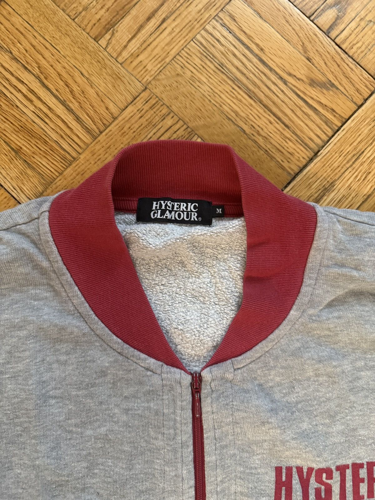 Hysteric Glamour Hysteric Glamour Zip Up Size US M / EU 48-50 / 2 - 3 Thumbnail
