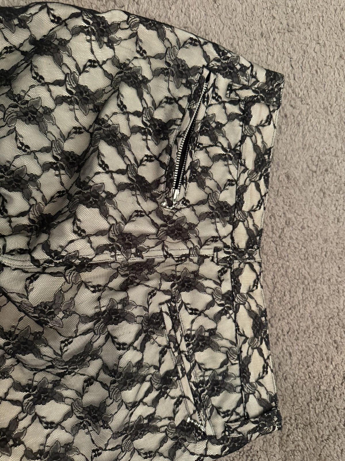 Undercover Undercover Laced Pattern Pants Size 29" - 6 Thumbnail