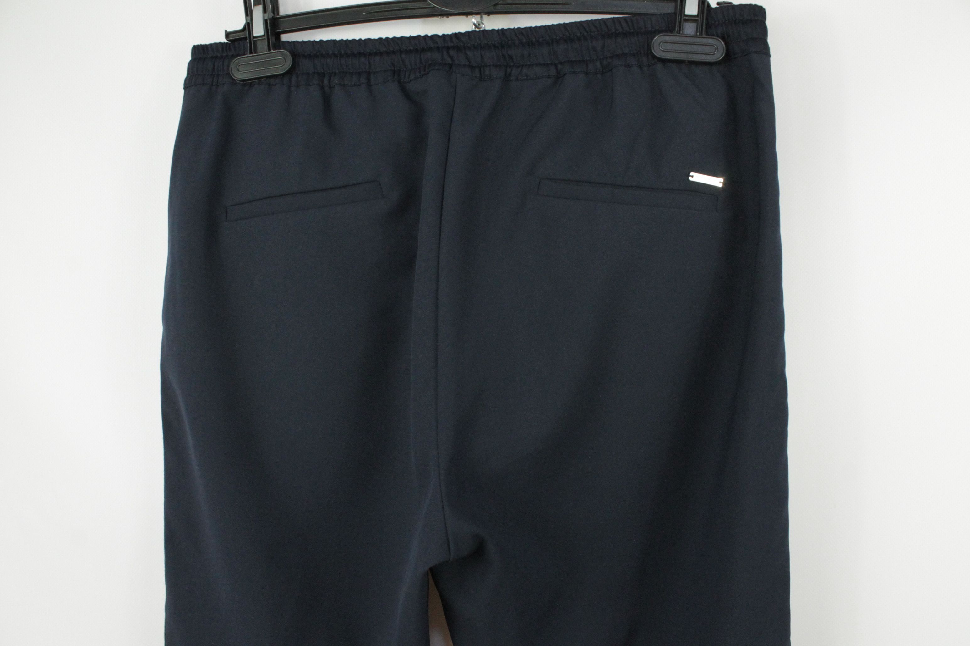 Designer × Woolrich Woolen Mills Woolrich Casual Formal Navy Stretch Women's Pants Size 30" / US 8 / IT 44 - 6 Thumbnail