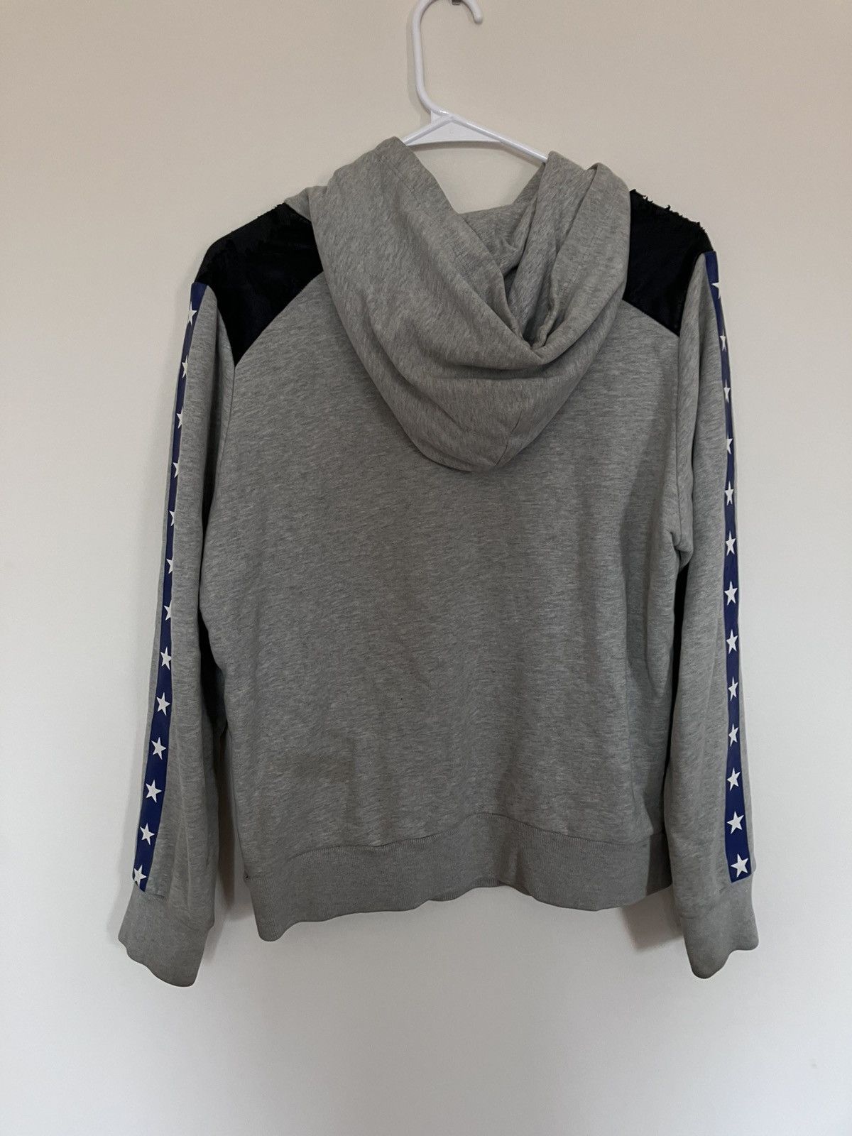 Diesel Diesel “Brave” 1984 Hoodie w/ Stars on Sleeves Size US S / EU 44-46 / 1 - 2 Thumbnail