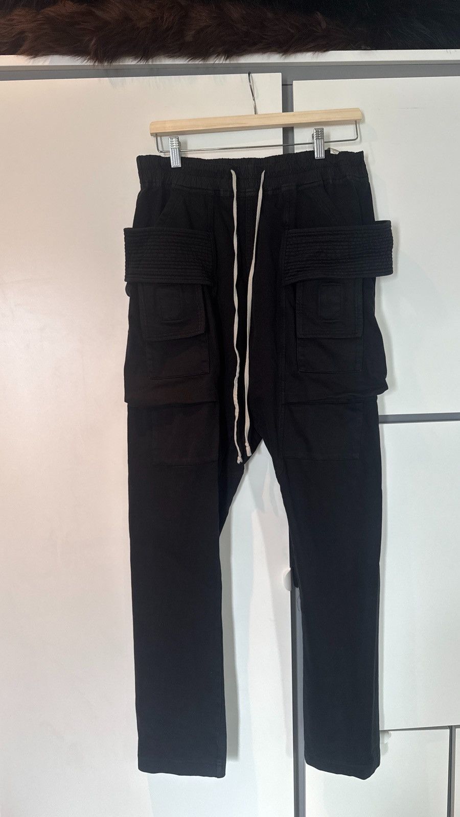 Rick Owens Rick Owens Drkshdw Creatch Joggers Size US 32 / EU 48 - 1 Thumbnail