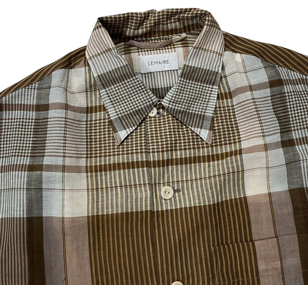 Lemaire Lemaire shirt Size US L / EU 52-54 / 3 - 6 Thumbnail