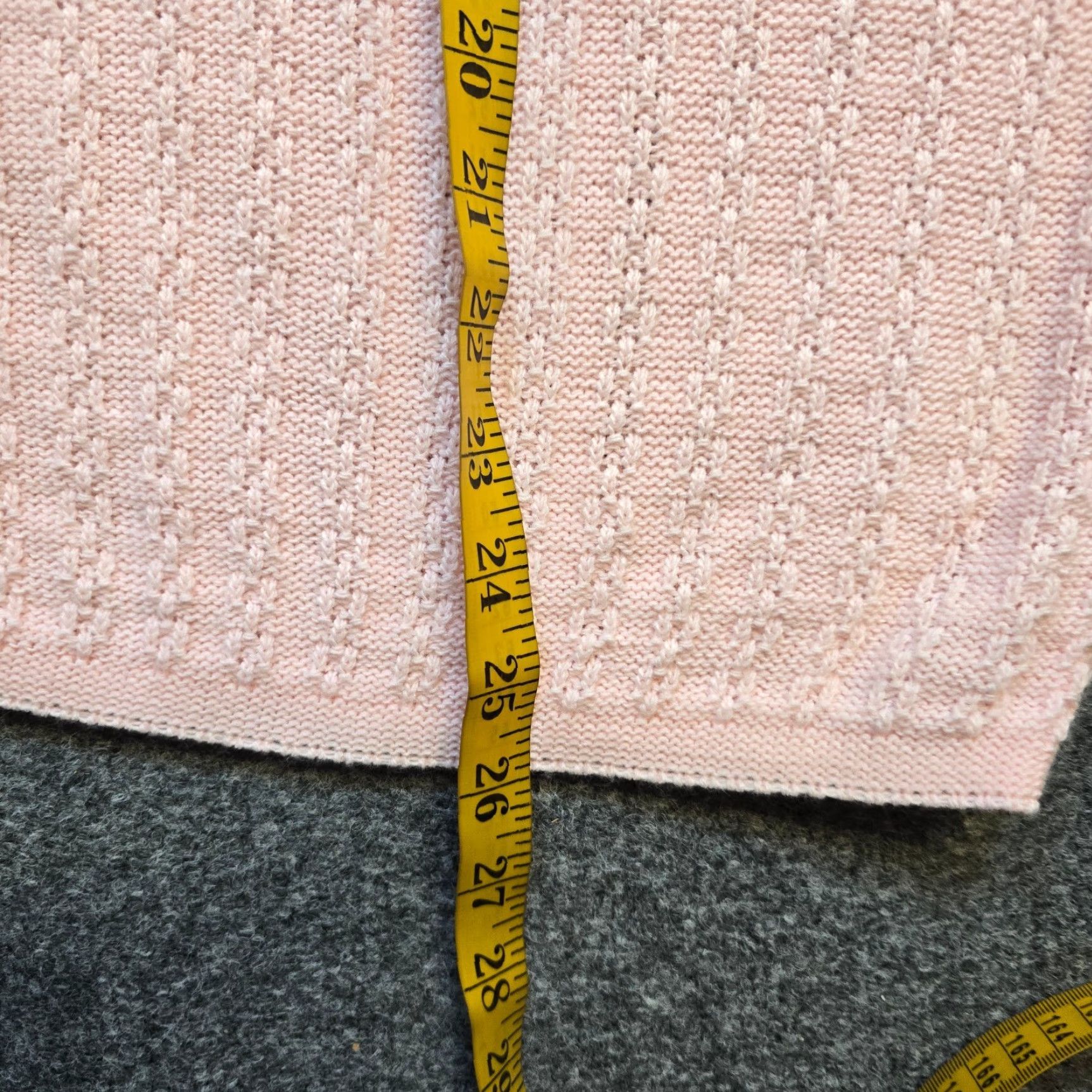 Vintage VINTAGE Carly Blake Sweater Womens 3X Pink Cardigan Grandma Cottage Classic Size XXL / US 16-18 / IT 52-54 - 6 Thumbnail