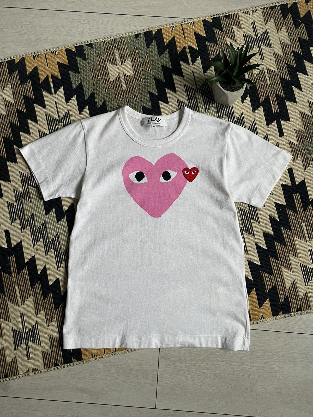 COMME des GARCONS 10.corso.como 10A/W Blue Number Tee