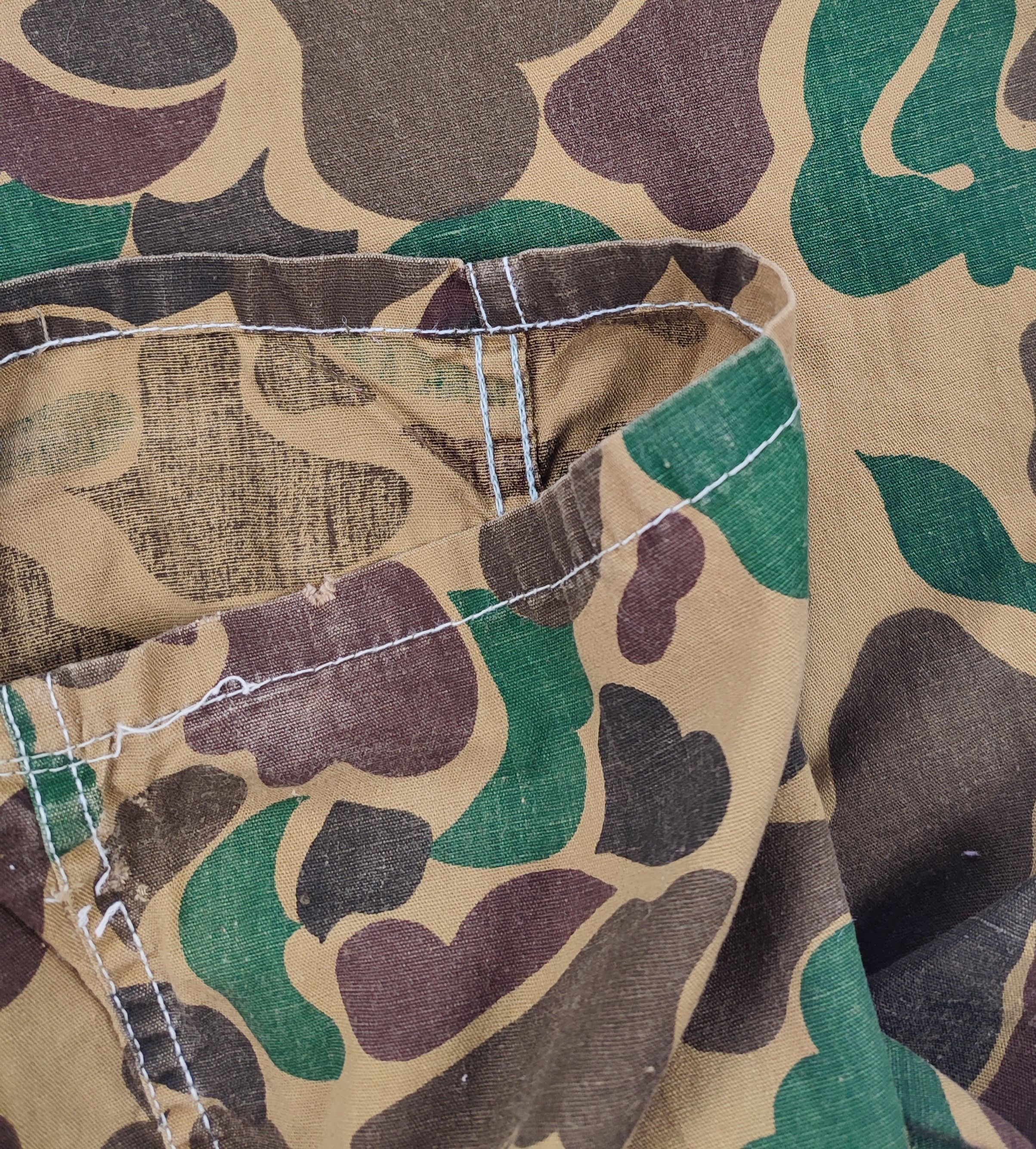 Vintage Vintage 1960s Beogam Hunting Camo Baker Pants Size US 36 / EU 52 - 13 Thumbnail
